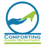 Comforting Hands Recruitment Logo