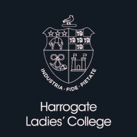 Harrogate ladies college logo