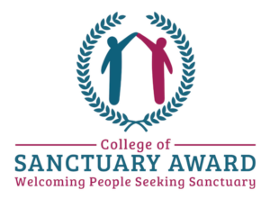 College of Sanctuary Award Logo