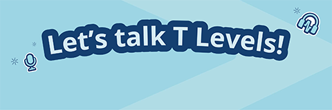 T level campaign - website banner mobile