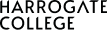 Harrogate college Logo Black