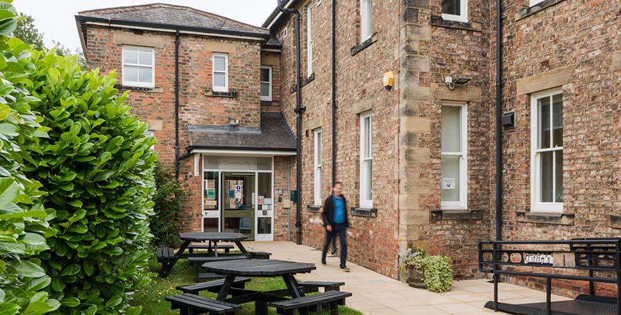 The front of Ripon Community House building