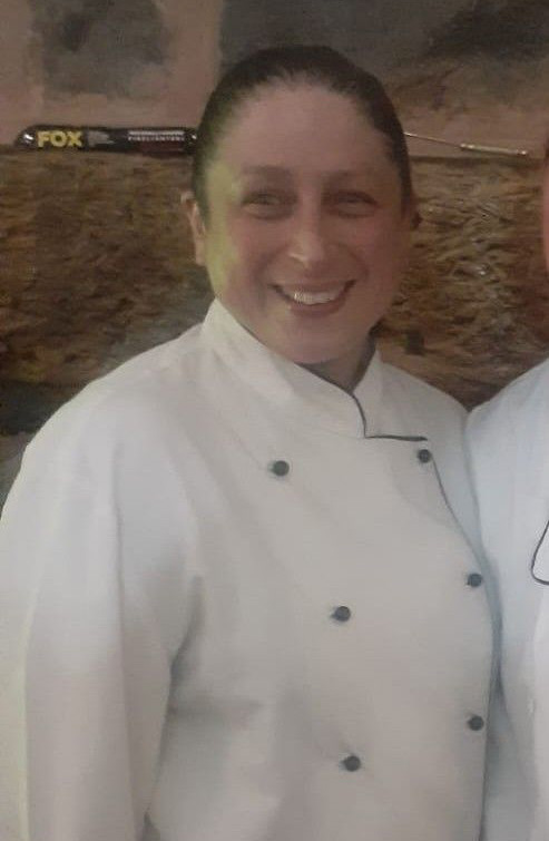 Cookery workshop chef Lana