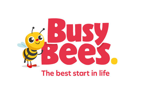 Busy Bees logo