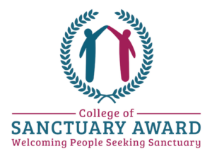 College of Sanctuary logo