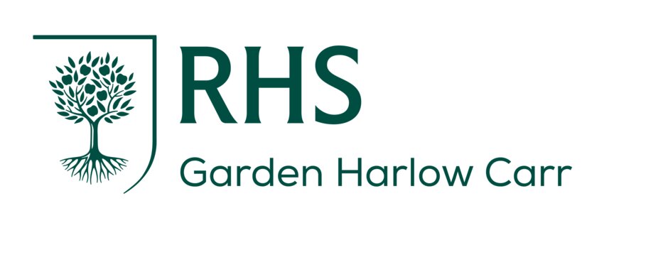 RHS Garden Harlow Carr logo
