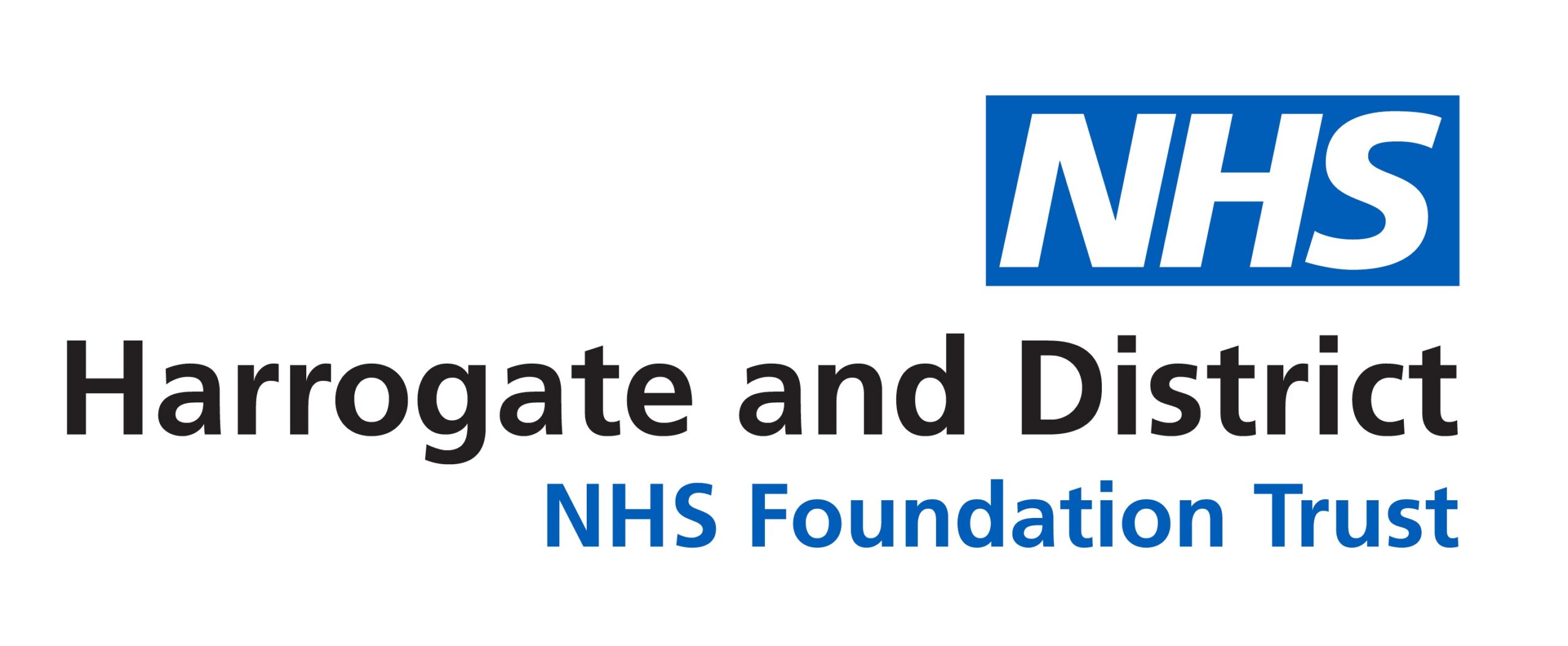Harrogate and District NHS National Trust logo