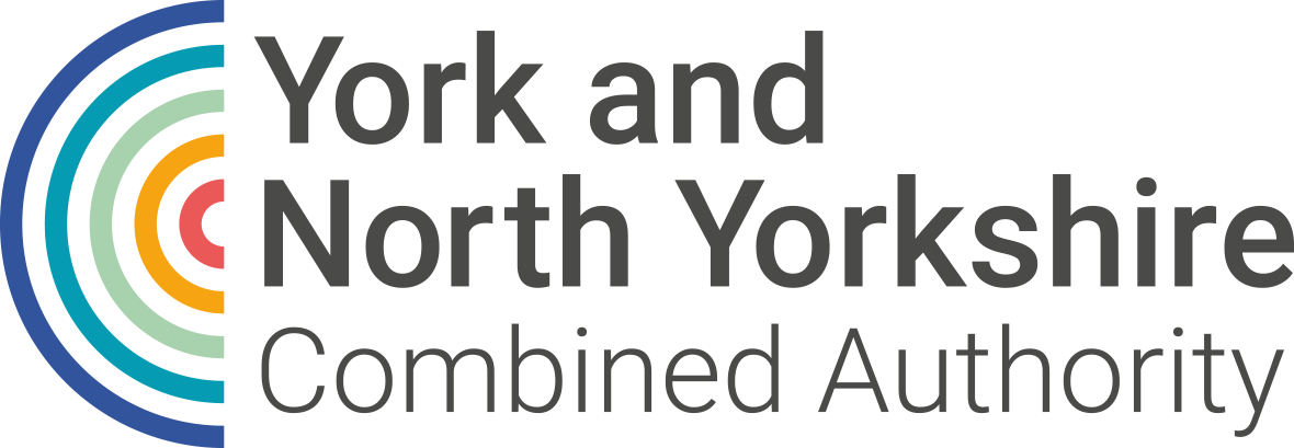York and North Yorkshire Combined Authority logo