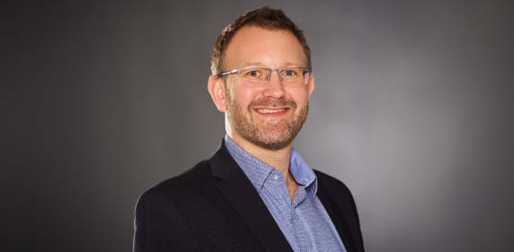 Danny Wild, Principal of Harrogate College