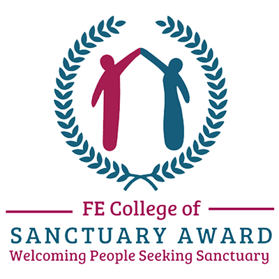 College Of Sanctuary Award Logo