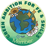 Green Ambition For FE & Skills Sticker